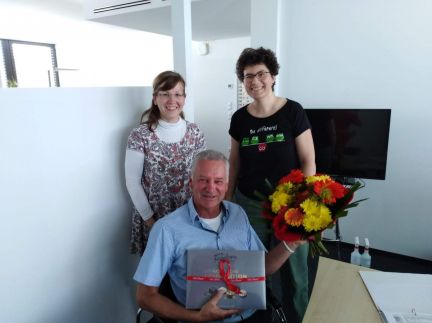 Ein Dankeschön an unseren langjährigen Kassenwart Ernst Kretschmer